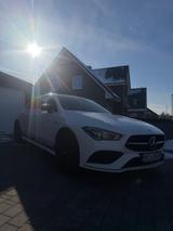 Mercedes-Benz CLA 250 e DCT - - mit Hybrid-Antrieb: Coupe, Weiß