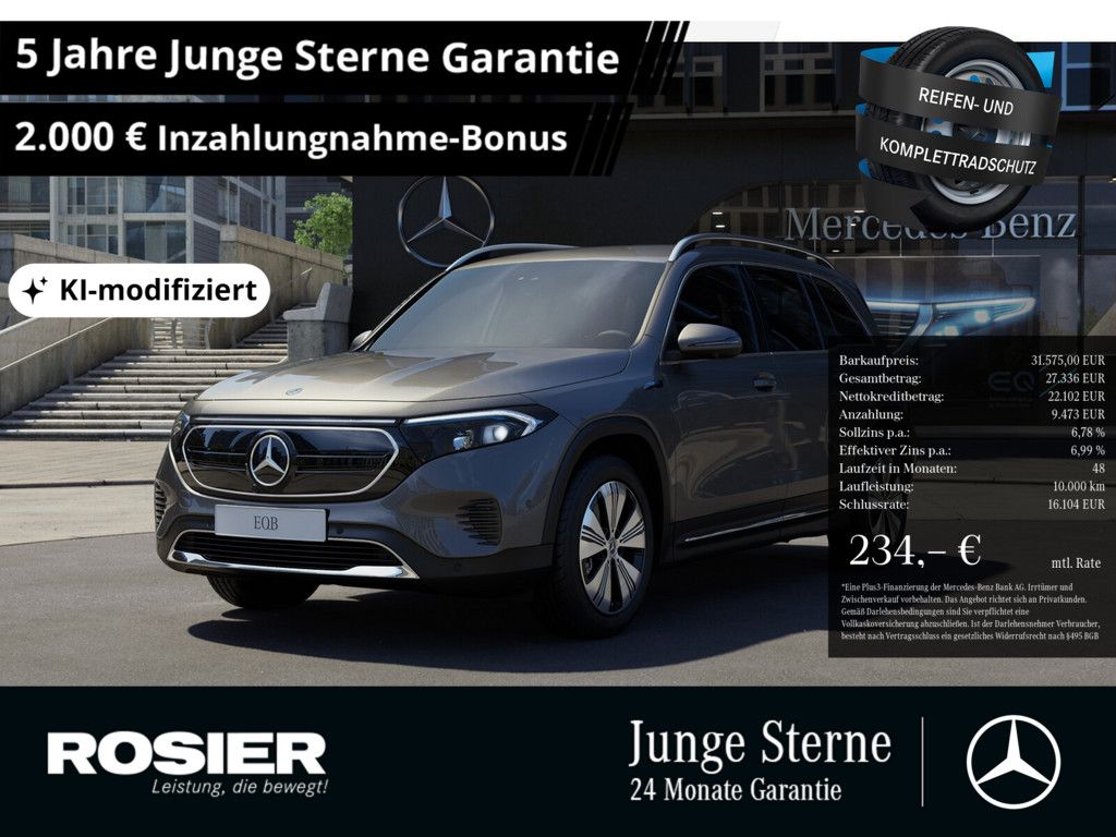 Image of Mercedes-Benz EQB