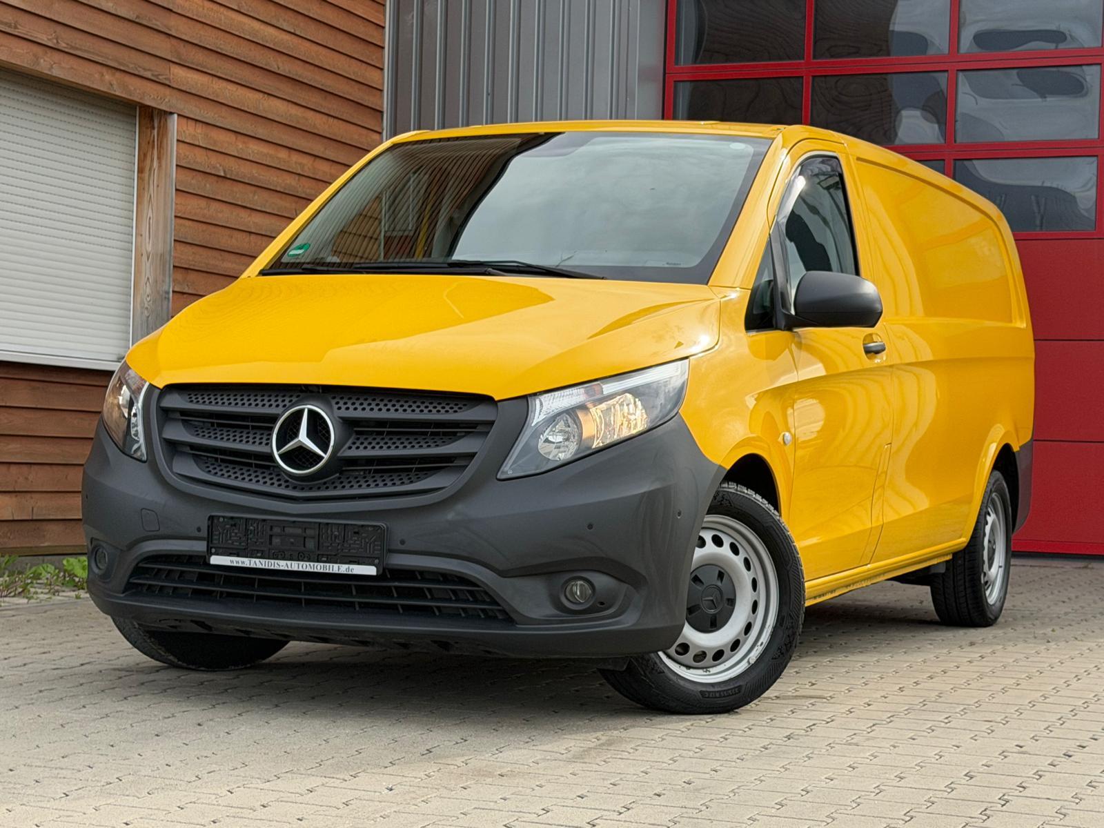 Mercedes-Benz Vito Kasten 114 extralang 9G-Tronic PDC