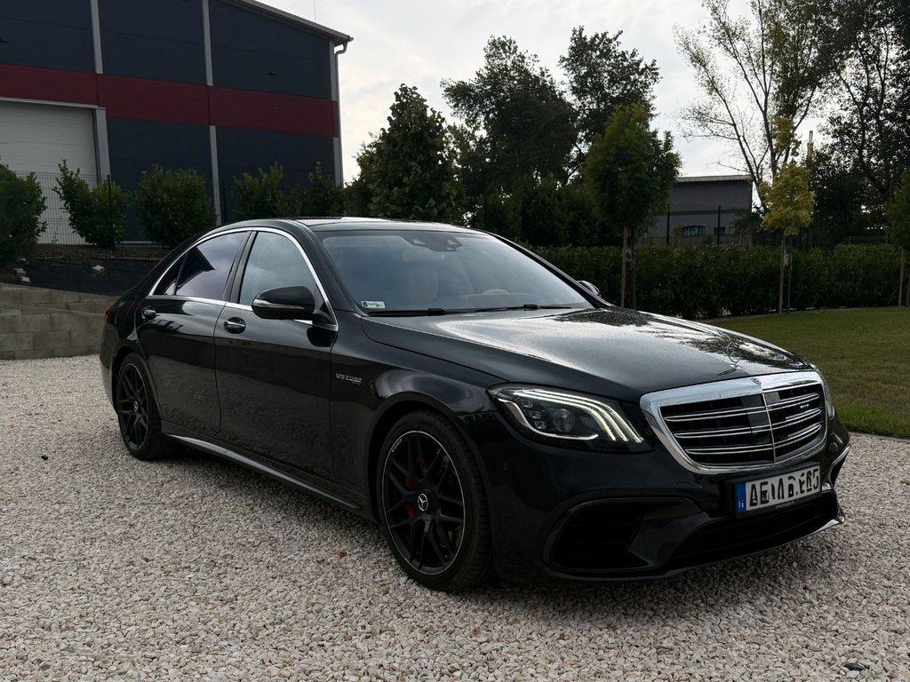 Mercedes-Benz S 63 AMG