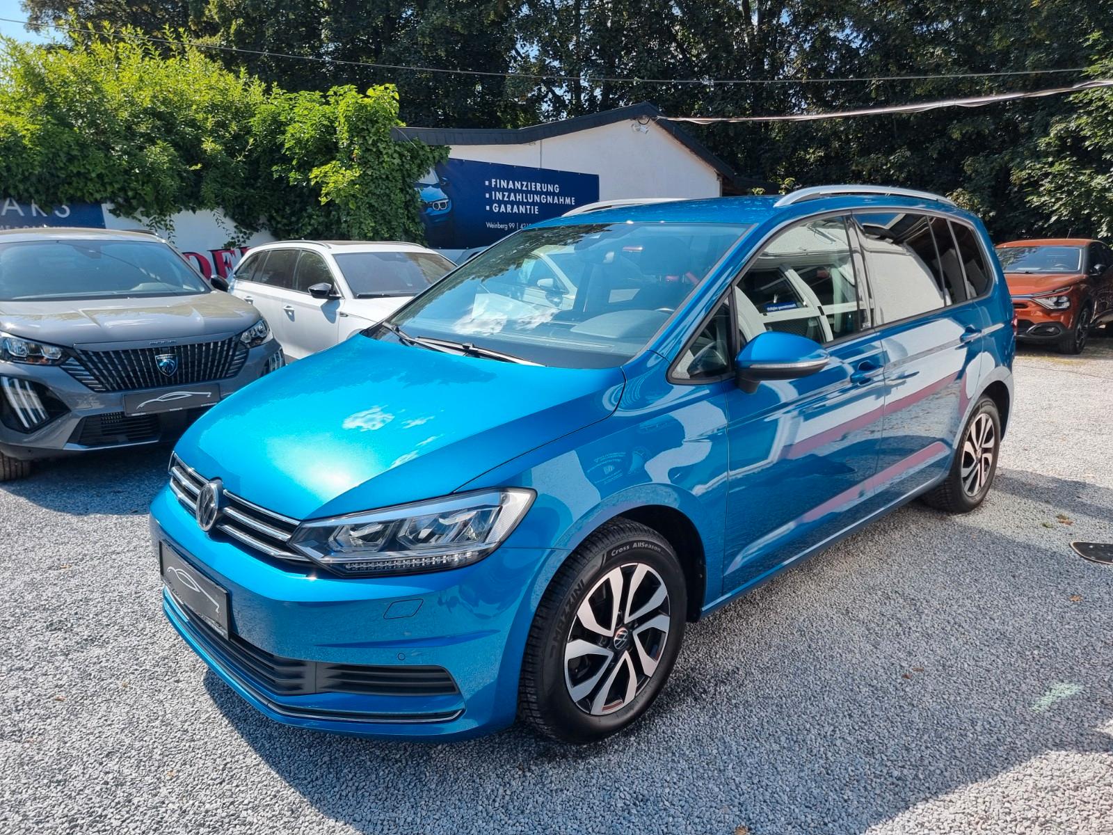 Volkswagen Touran ACTIVE 2.0 TDI 7SITZER/ DSG/ LED/ NAVI/