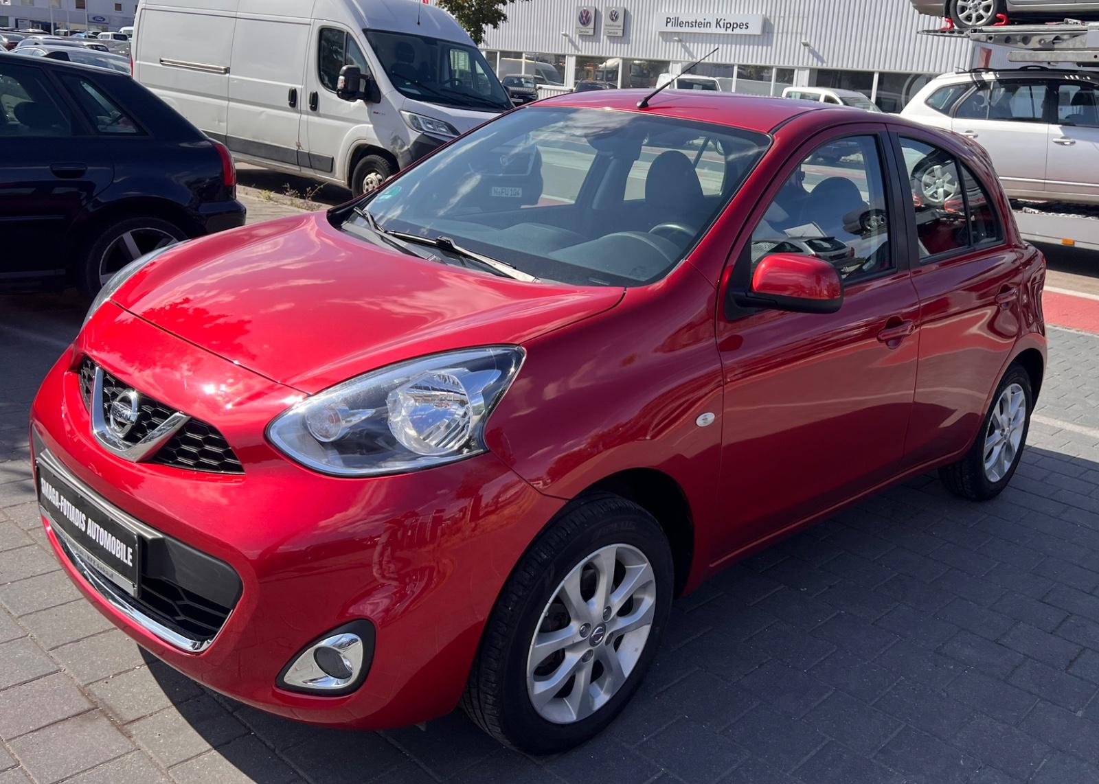 Nissan Micra Acenta 1.2 Euro.6