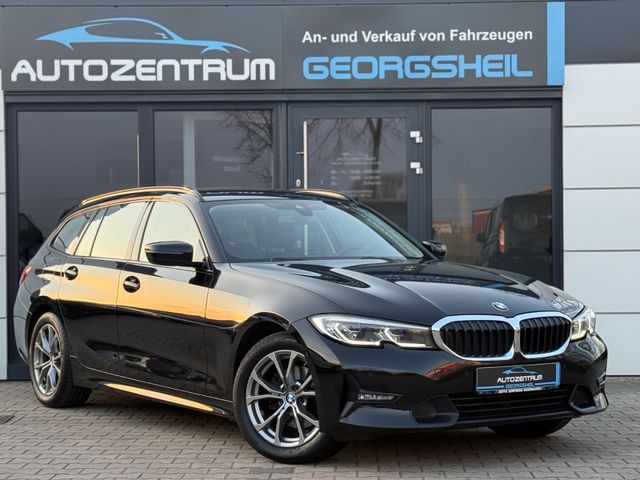 BMW 320d Sport Line/Laserlicht/Live-Cockpit/AHK/HUD