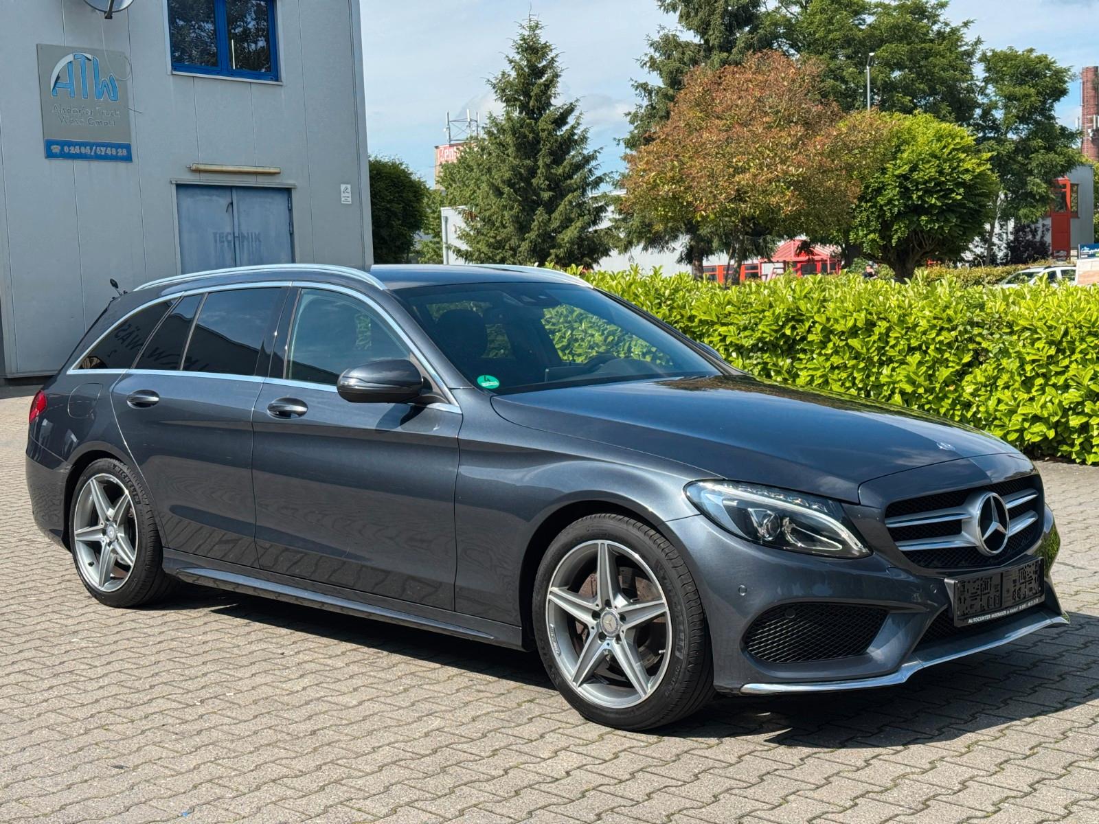 Mercedes-Benz C 180 C T-Modell CGI T *AMG Line*Navi*AHK.*Leder