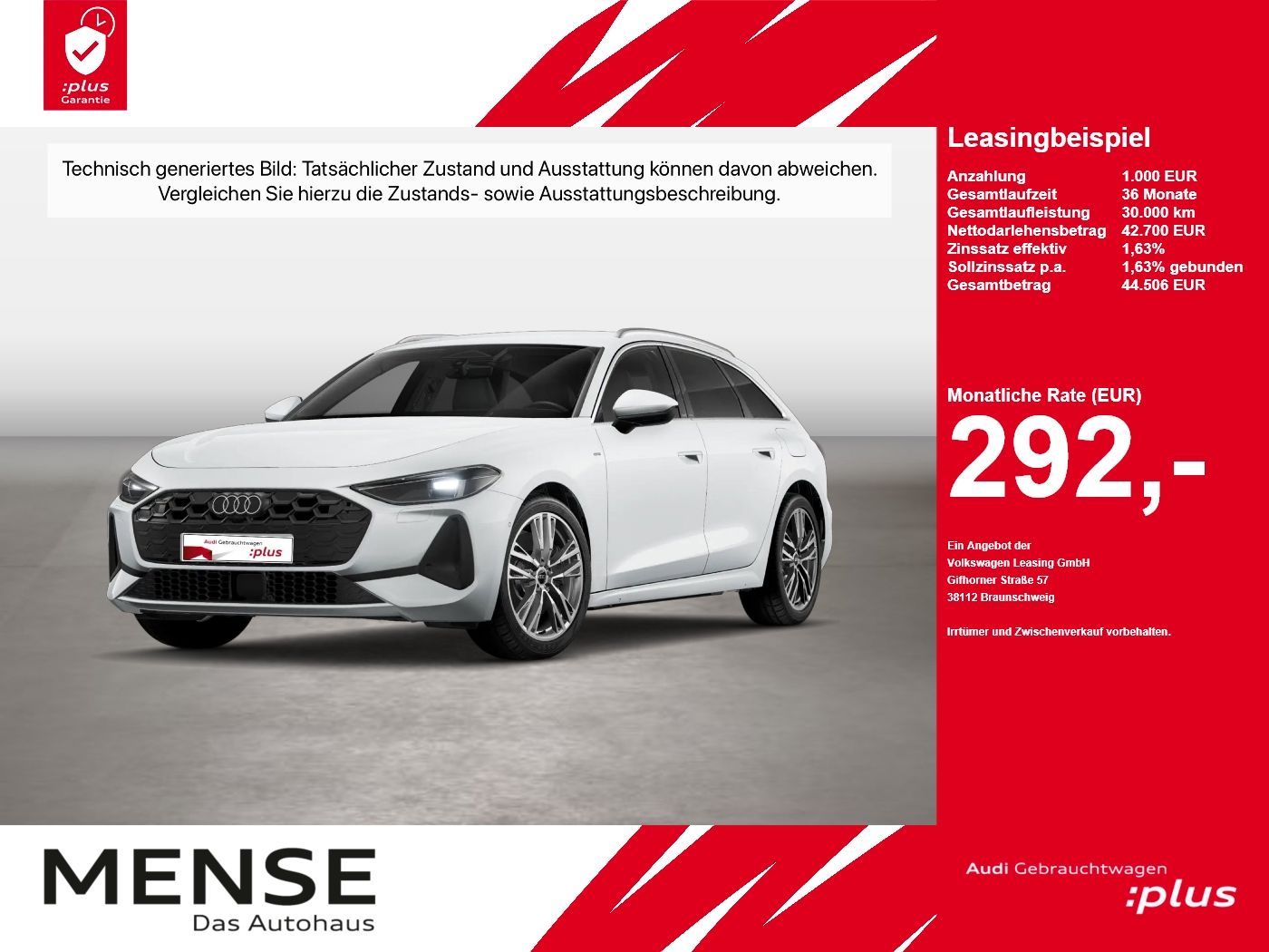 Audi A5 Avant e-hybrid e-hybrid quattro 220 kW S tron