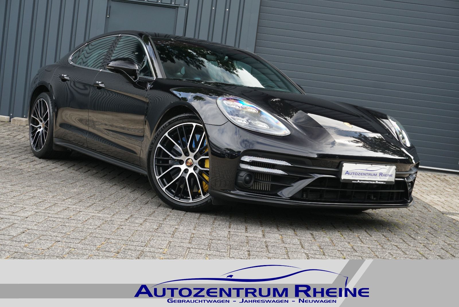 PORSCHE Panamera Turbo S Pano HUD MwSt. Vollausstattung