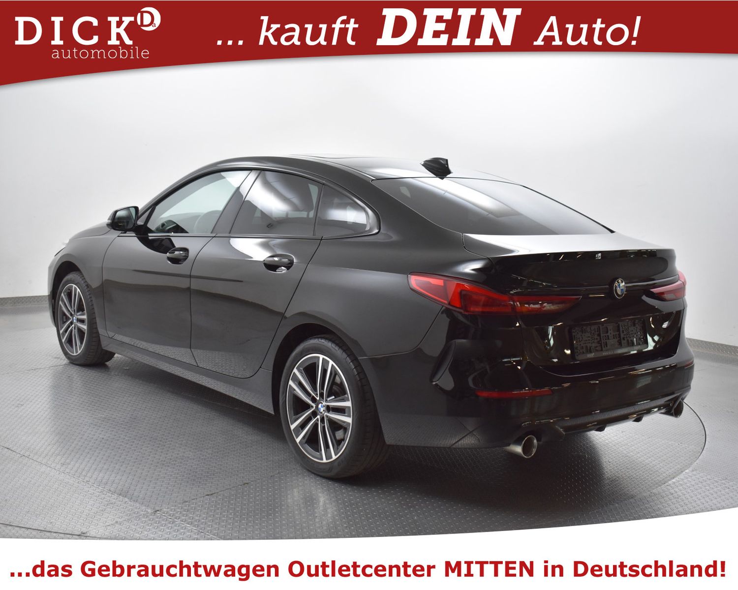 BMW 220d GC xDr Sport Line SHADO+PANO+LED+SHZ+HEAD+M - Image 8
