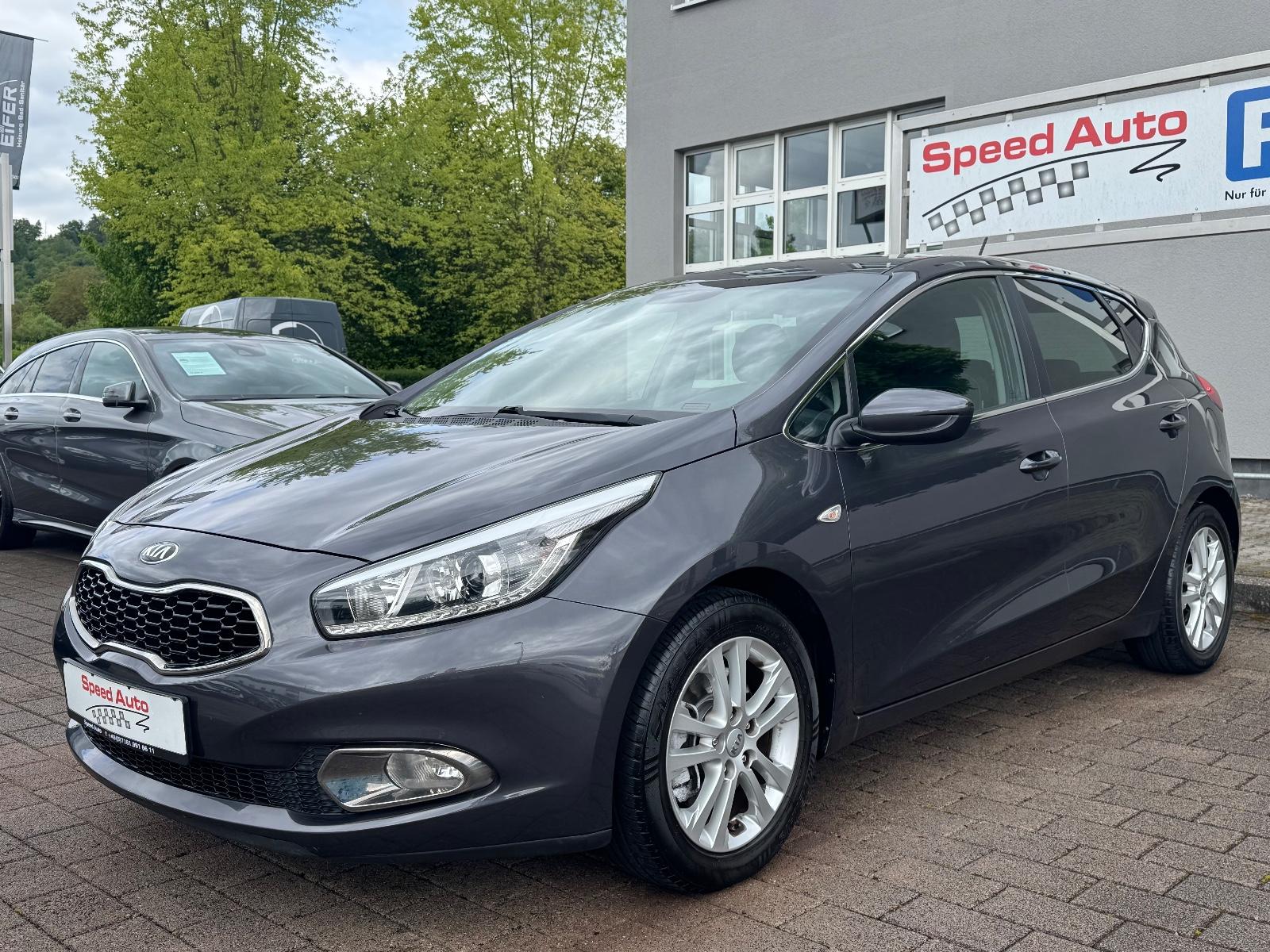 Kia Ceed 1.4 NAVI/KAMERA/LE.+SHZ./8-FACH ALU/1.HAND