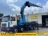 MAN 41.464 Heila 90.000 6S Crane 8x4 Full Spring Goo - MAN 464