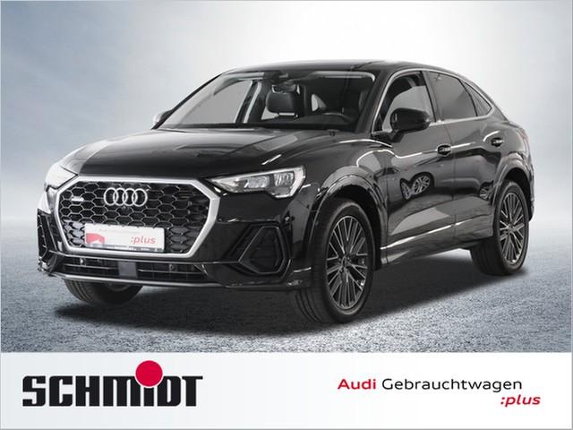 Audi Q3 Sportback 45 TFSI quattro AHK ACC SHZ Navi+ K
