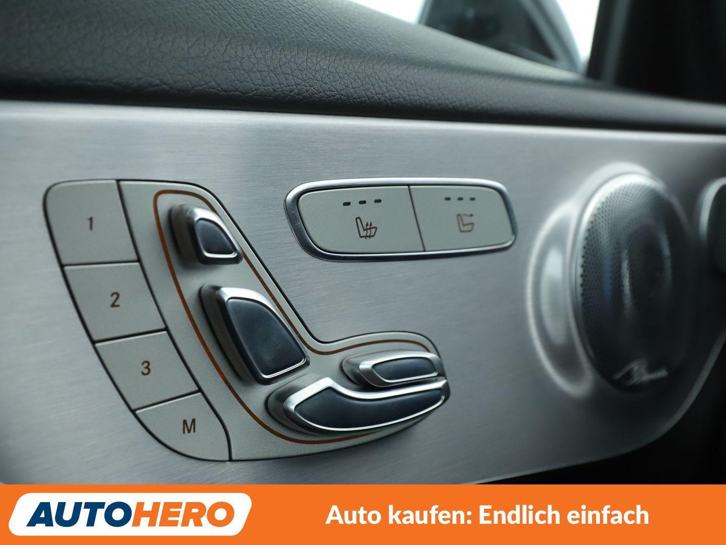 Mercedes-Benz C-Class Mild-Hybrid 4Matic AMG Line Aut.*NAVI*360°, миниатюра 25