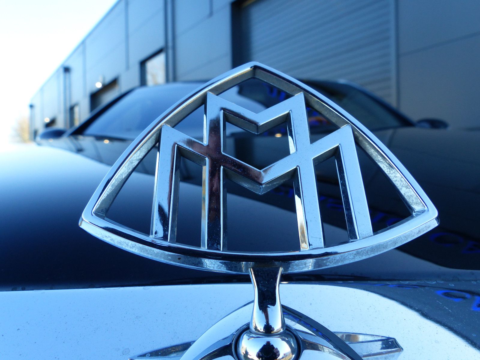 Fahrzeugabbildung Maybach 57