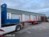Meusburger MPS-3*Plateau*ausziehbar 4m*§70*3. Achse gelenkt - Meusburger Tieflader
