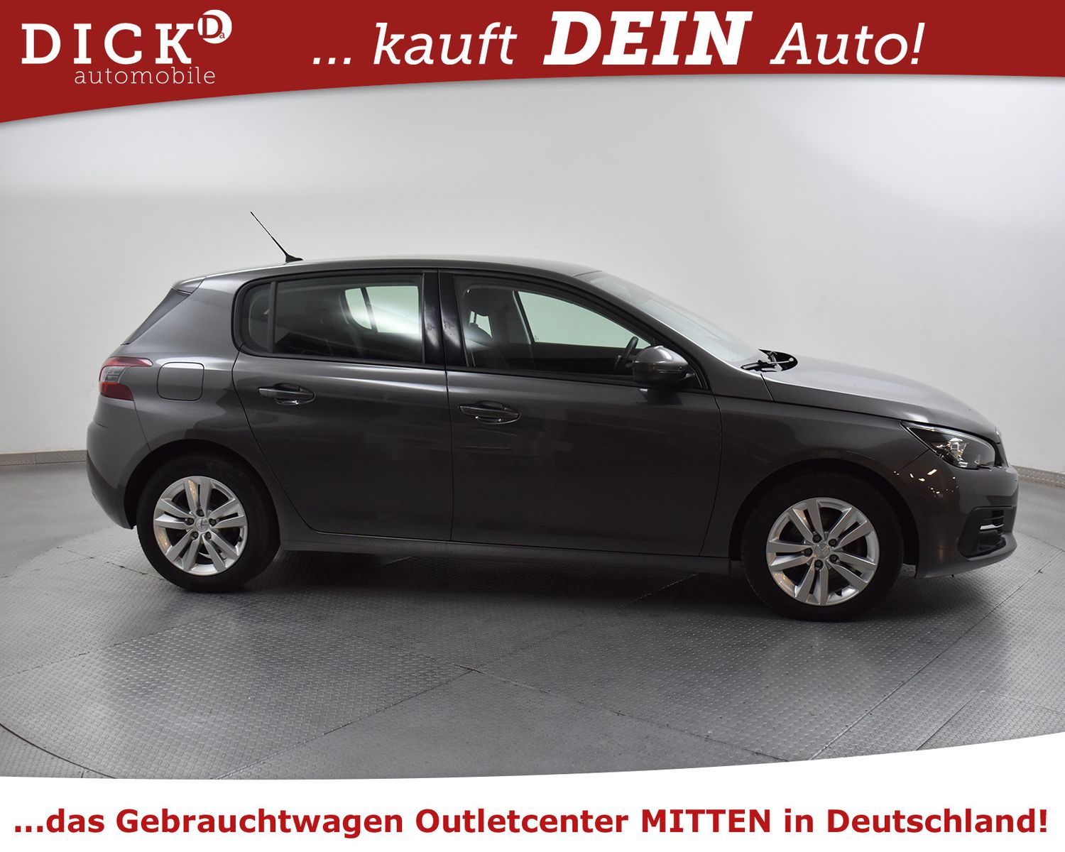 PEUGEOT 308 1.2 Aut. Active Pack NAVI+PDC+TEMP+MFL+APPLE - Image 2