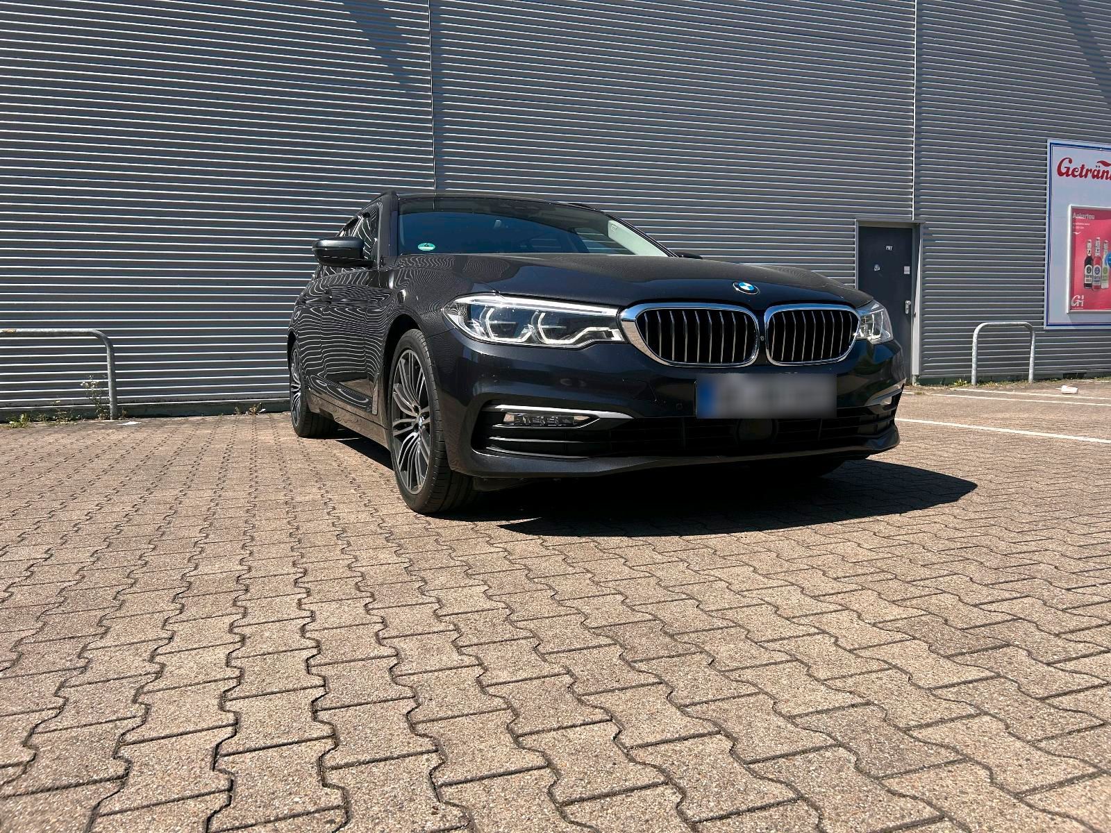 BMW BMW 530 i  1.Hand Scheckheft