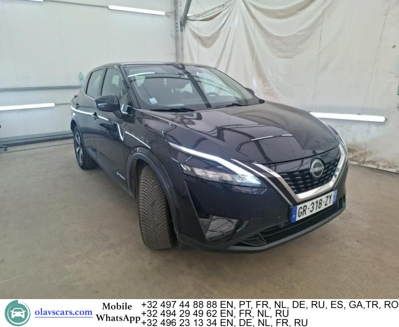 Nissan Qashqai 1.5 e-Power Aut. LED Display Sport-Seat imagem 2