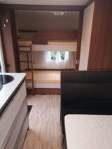 LMC Wohnwagen Vivo 520 K, Etagenbett, inkl. Vorzelt - LMC Vi