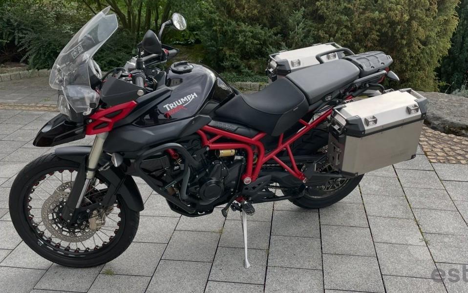 Triumph Tiger 800 XC **1.Hand**Koffer**Zubehör**