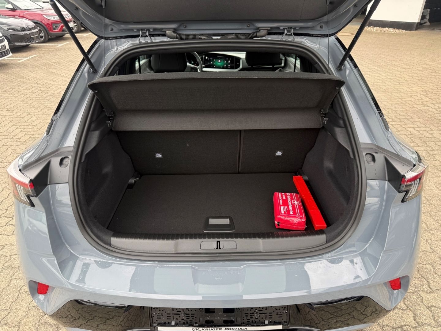 Fahrzeugabbildung Opel Mokka 1.2 GS mit SHZ+LHZ+Kamera+Allwetter