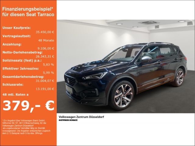 Seat Tarraco FR 2.0 TDI DSG 4Drive Rückfahrkamera