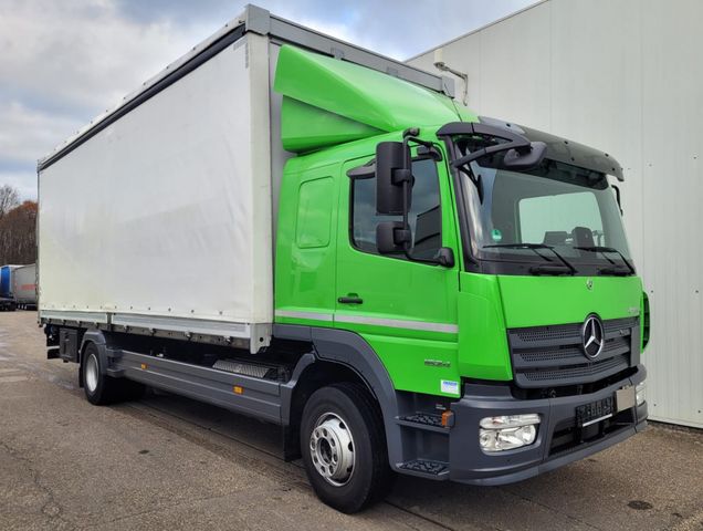 Mercedes-Benz 1624 L Atego Klima 1 Liege Schiebeplane LBW