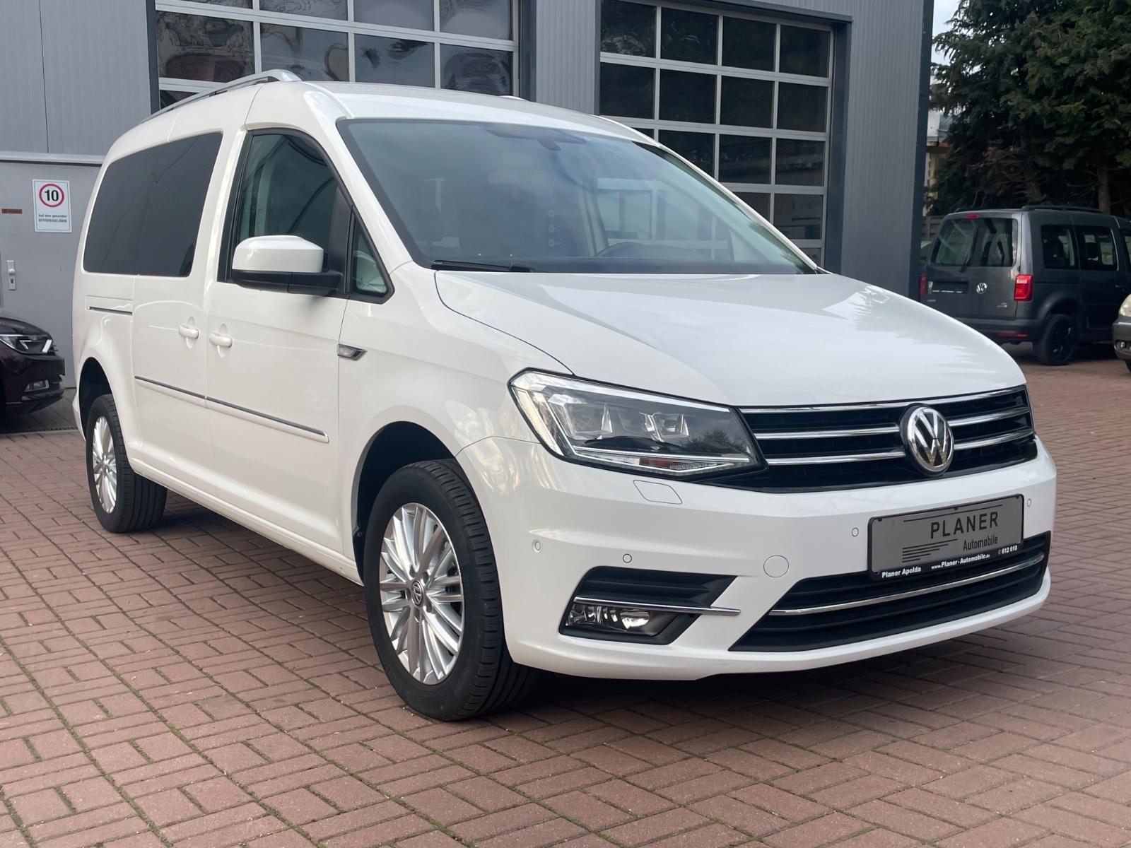 Volkswagen Caddy Maxi Highline 4M Standh. Xenon Service neu