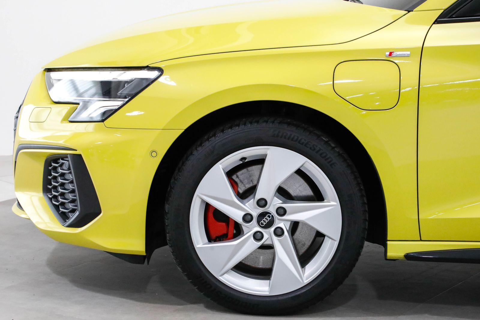 Audi A3 Sportback 45 TFSIe S tronic S line AHK Kam., миниатюра 12