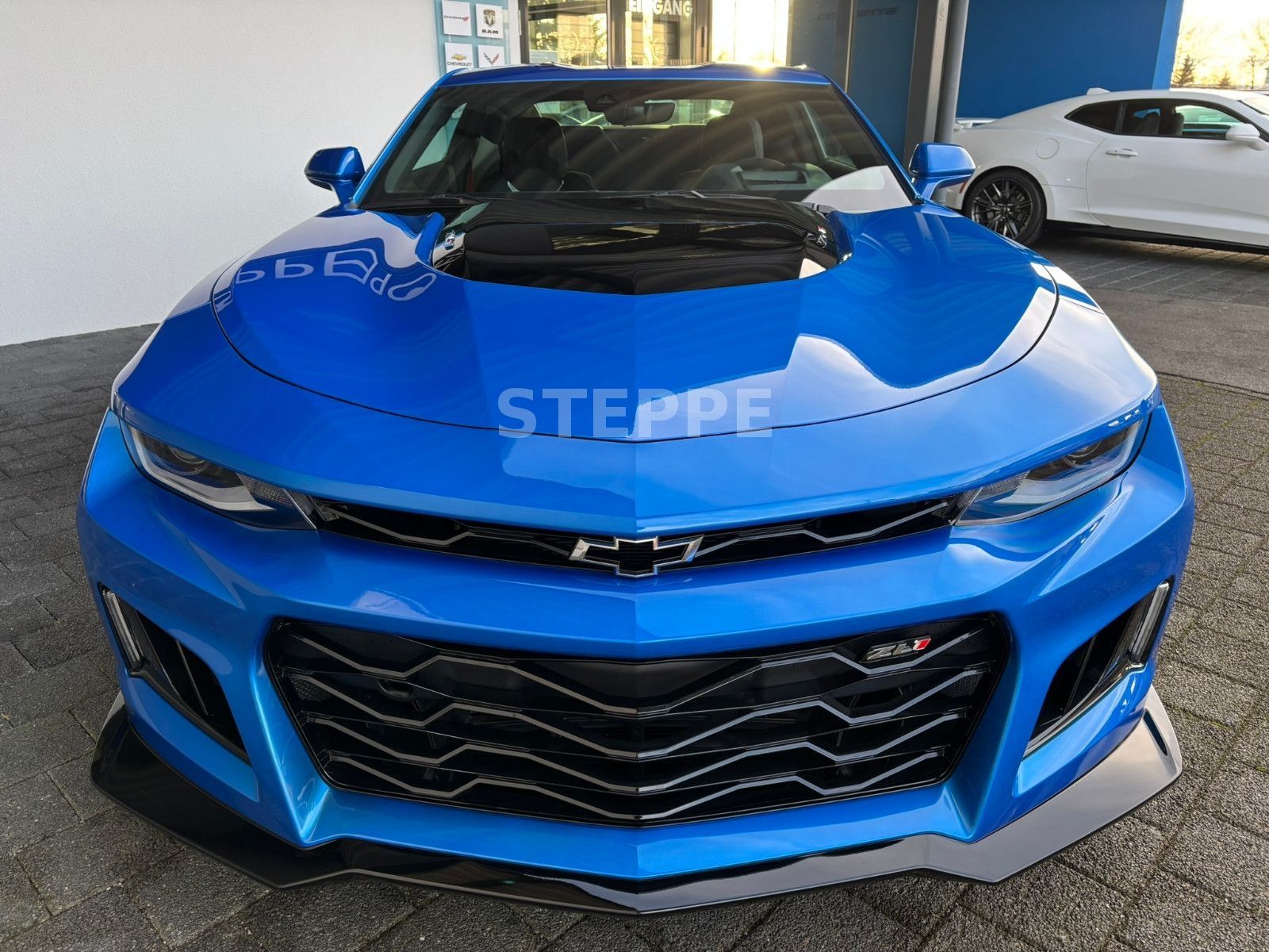 Chevrolet Camaro ZL1 Coupe 6,2 10Gg.AT Klappenauspuff