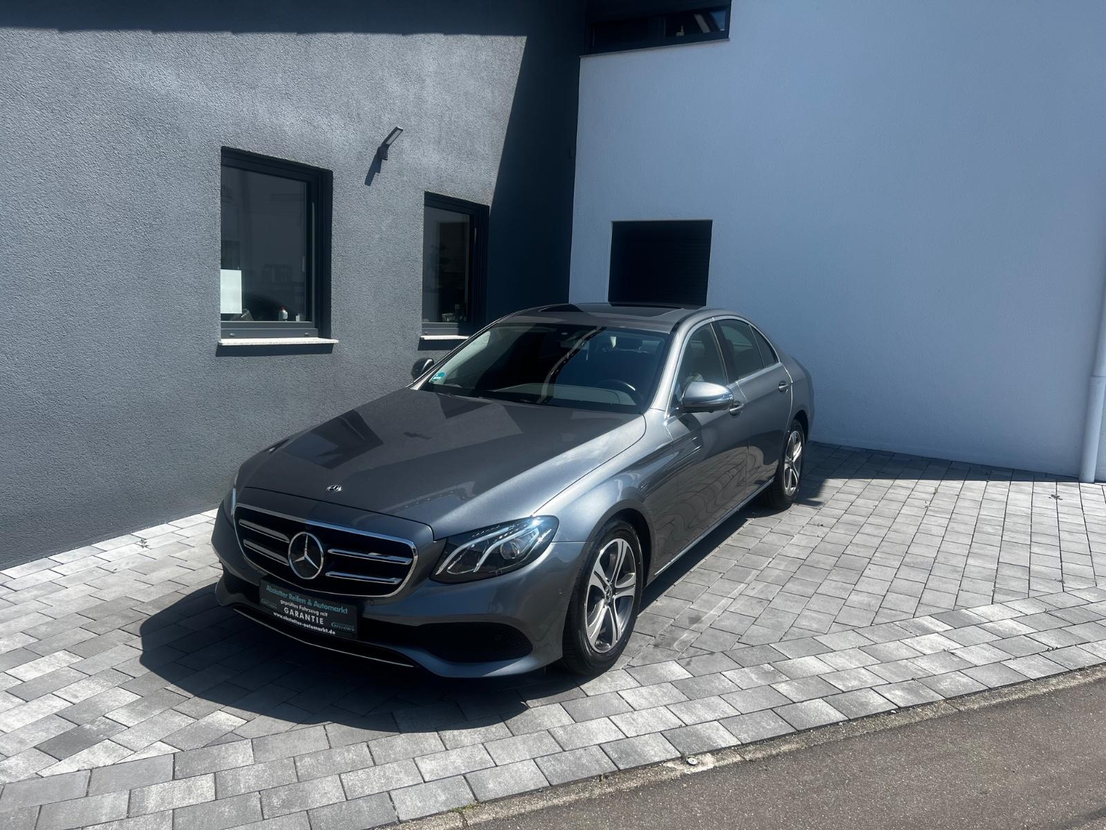 Mercedes-Benz E 200 d Lim/Avantgarde/Automatik