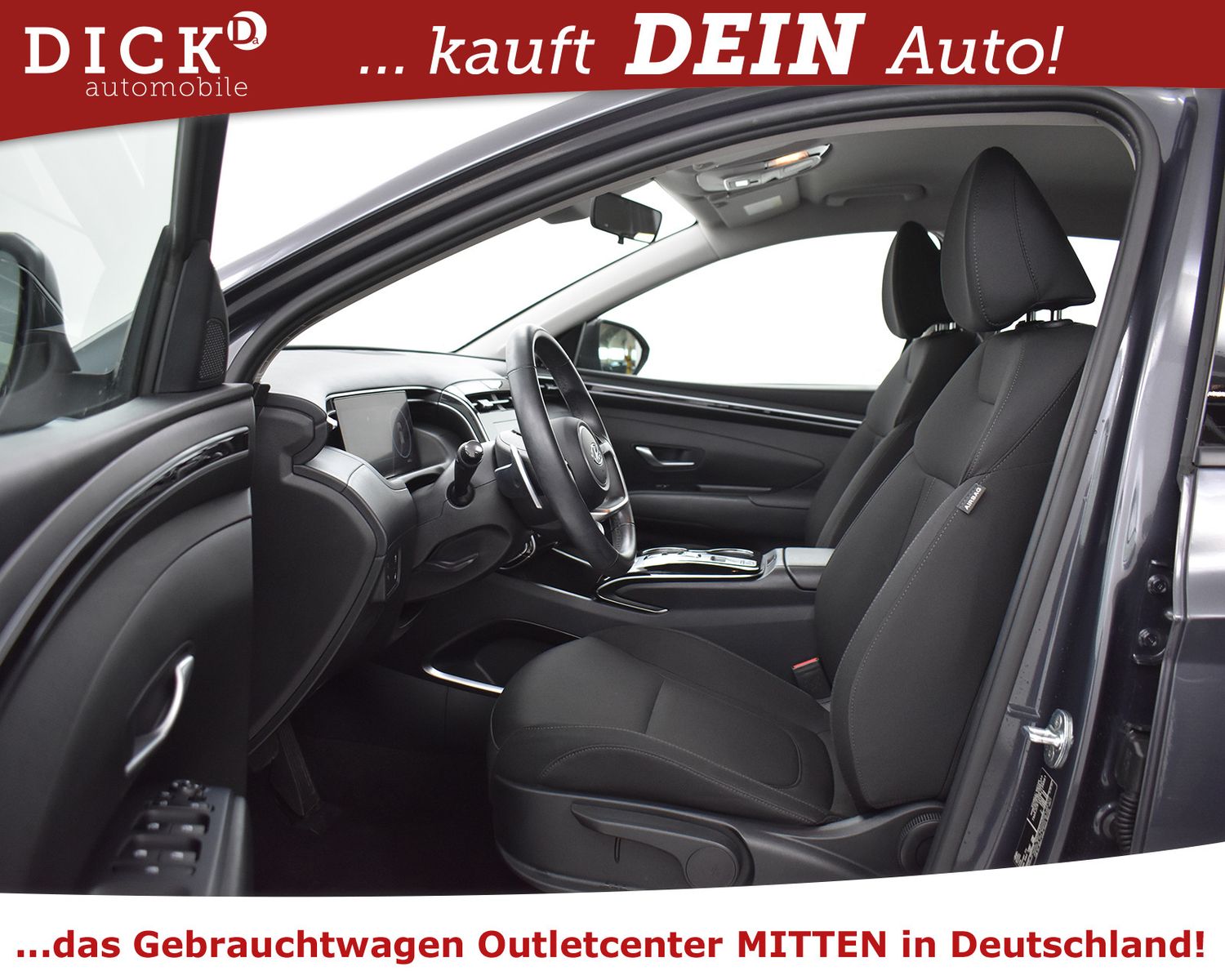 HYUNDAI Tucson 1.6 TGDI 4WD Hyb NAVI+KAMER+VIRTU+DAB+19" - Image 14