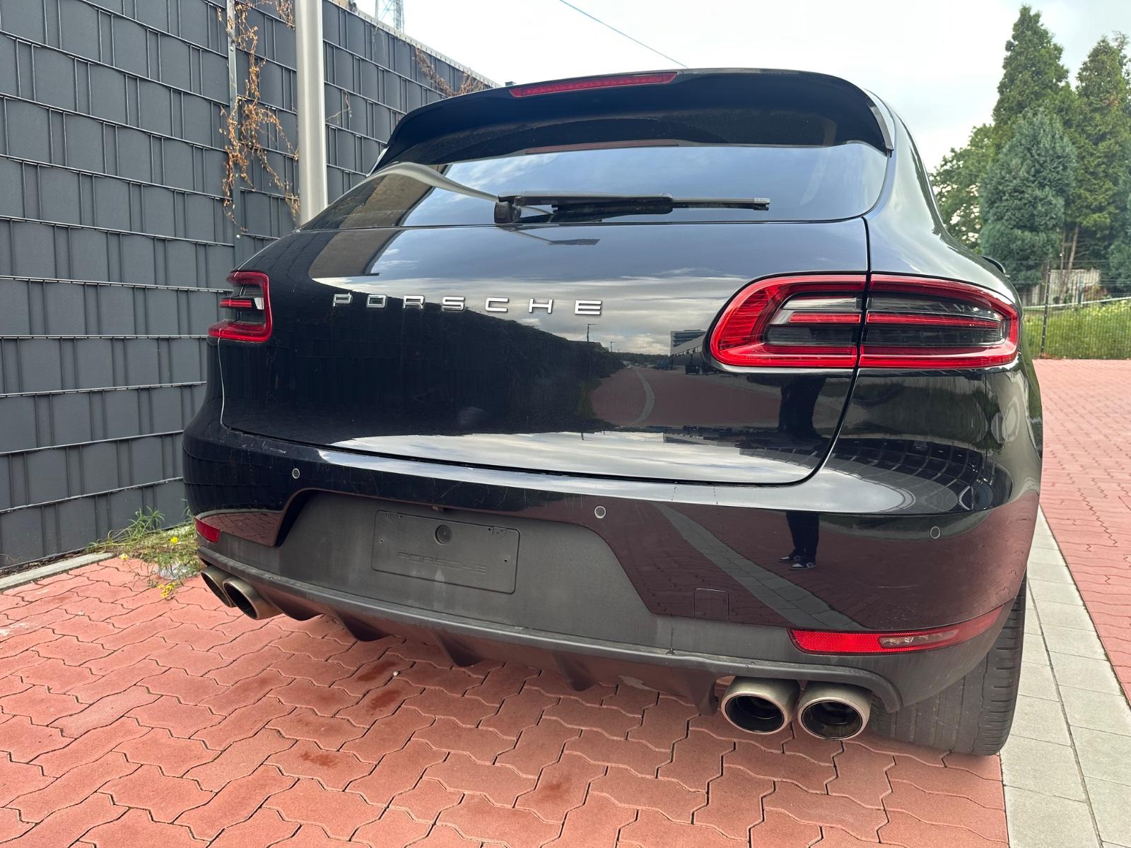 Porsche Macan S Diesel Panorama 8 Punkt Sitz StandH. LED