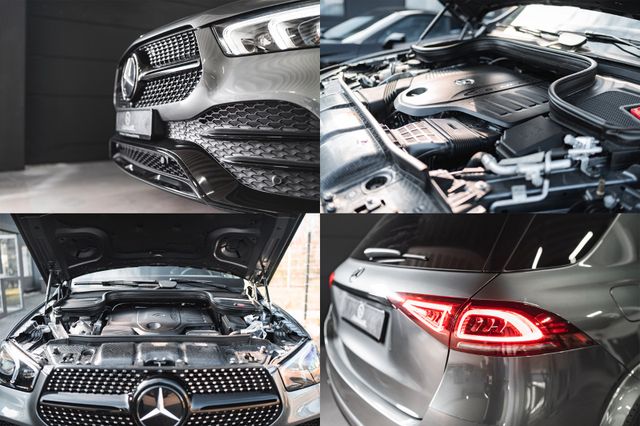 Mercedes-Benz GLE 450 4MATIC *AMG*AIRMATIC*Pano*360°*SHZ*Navi*