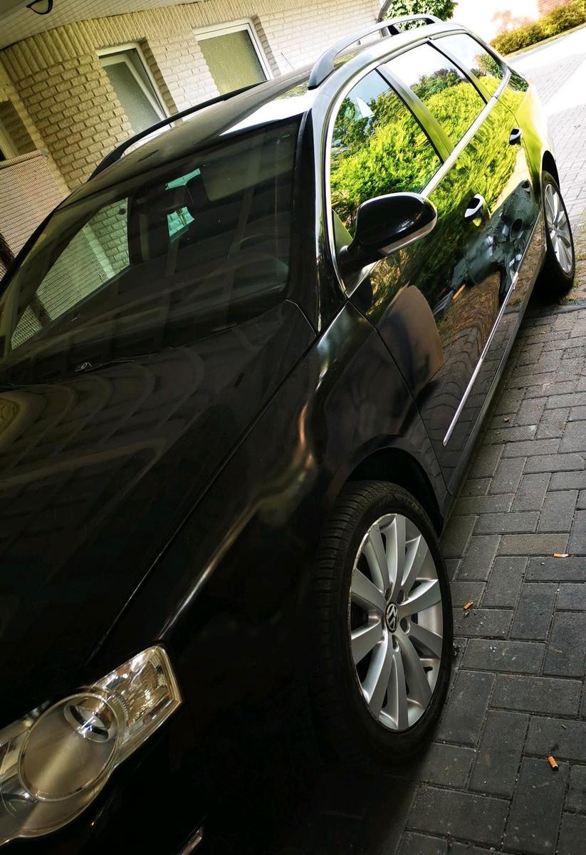 Volkswagen Passat 2006 — interior
