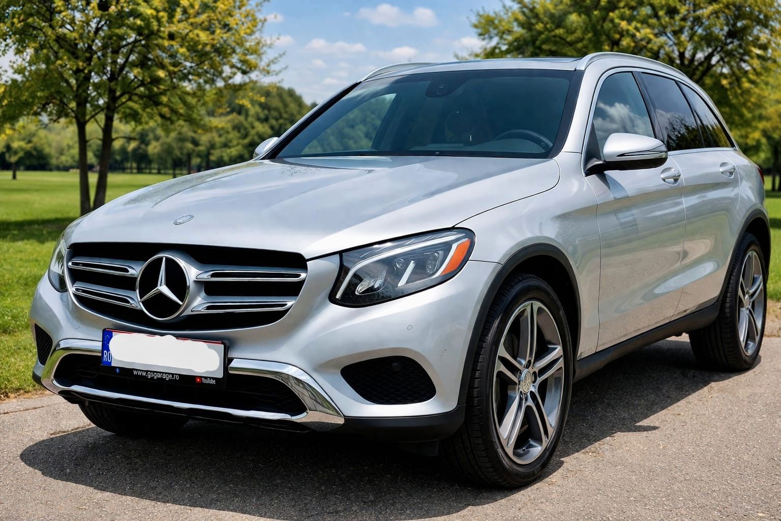 MERCEDES-BENZ GLC 300 4MATIC Autom. -