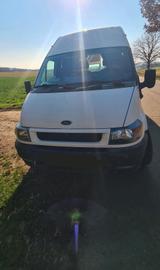 Ford Transit Hochdach Camper Campervan Woh... - gebrauchte Ford Transit aus dem Jahr 2000