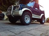 Suzuki SJ Samurai 1.3 Van, finales facelift - : Allradantrieb, Samurai