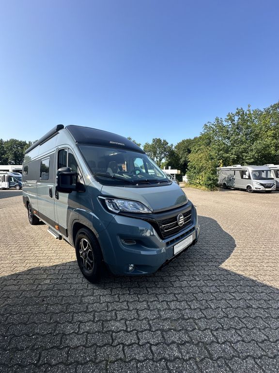 HYMER / ERIBA / HYMERCAR Yellowstone Fiat 