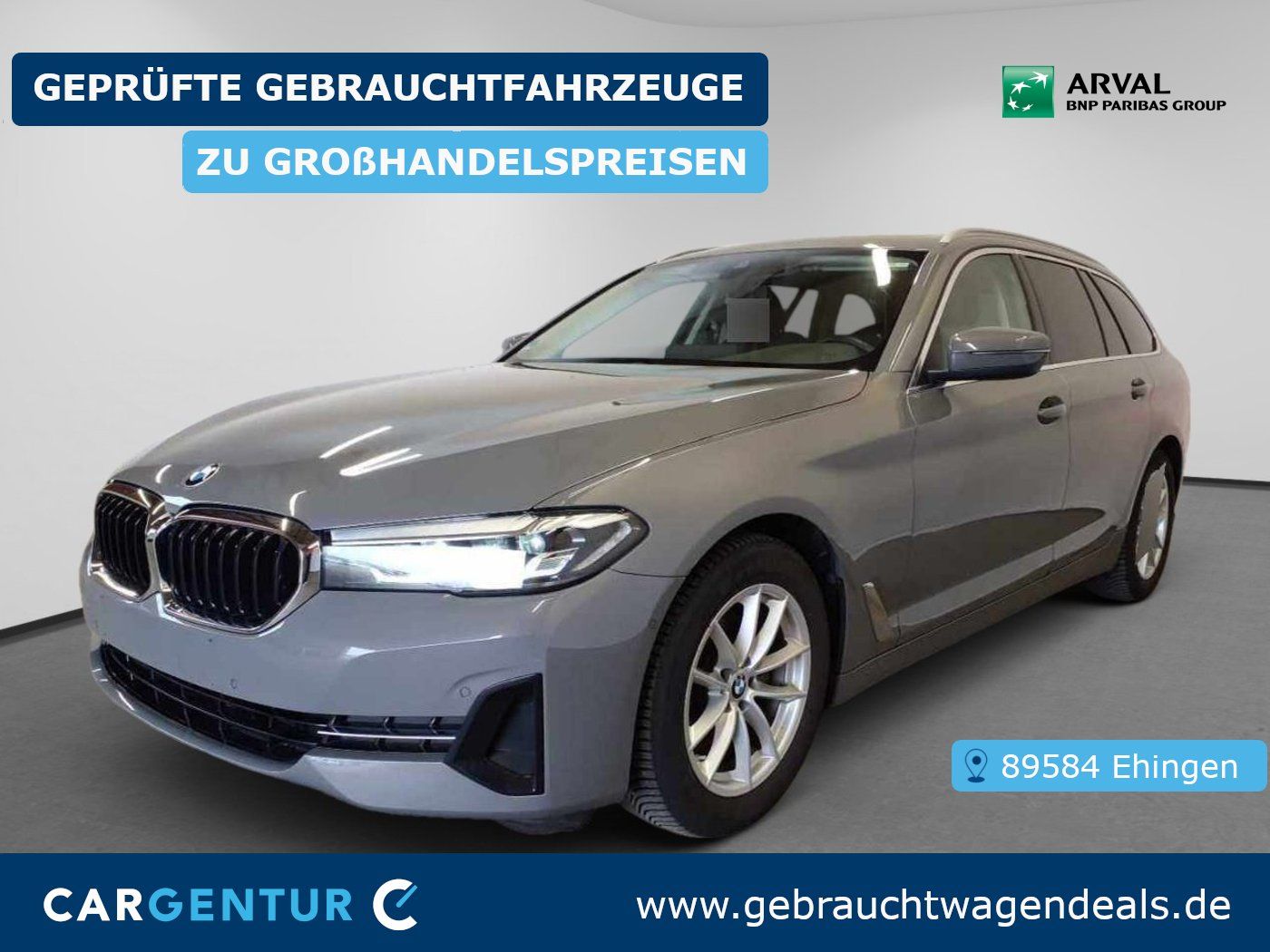 BMW 520 - 1