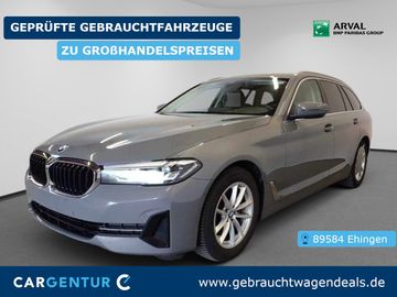 BMW 520 - 1