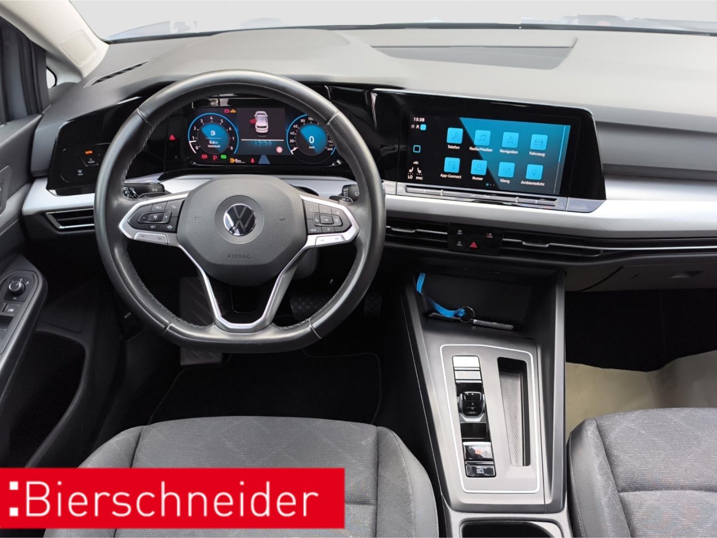 Volkswagen Golf 8 Lim. eTSI DSG Life AHK NAVI RFK, миниатюра 14
