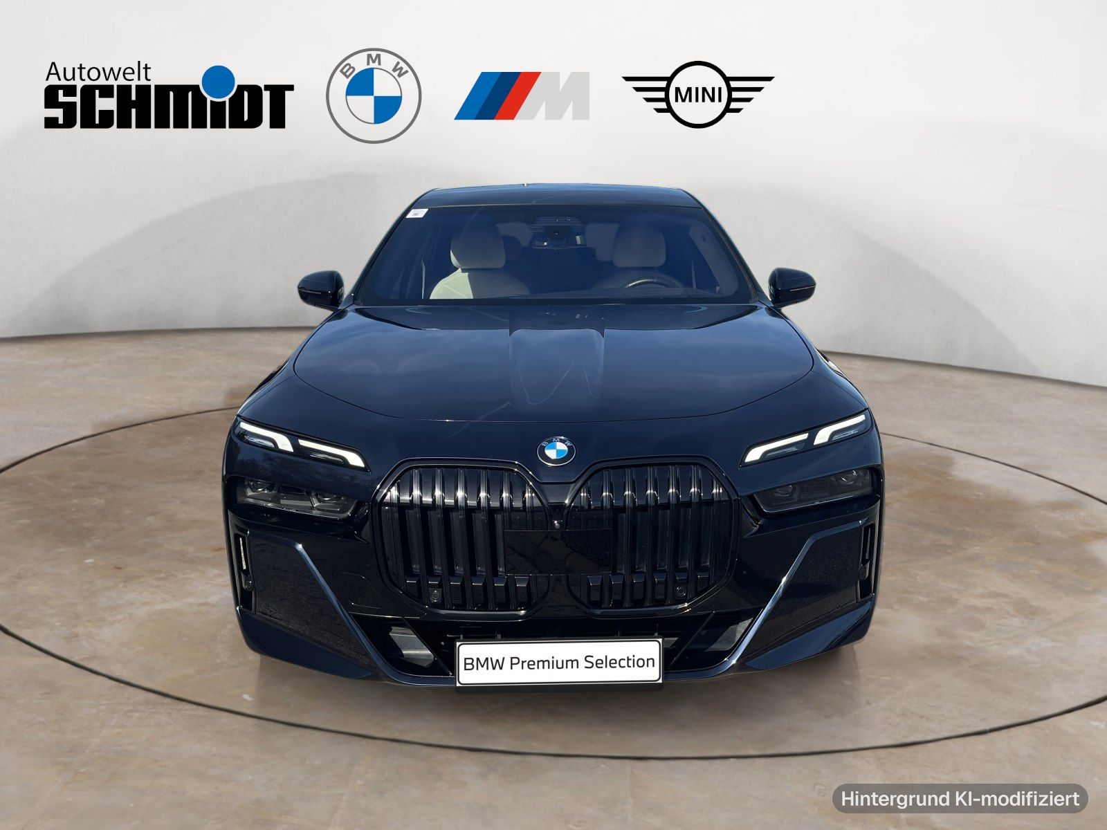 BMW 740d xDrive Limousine + 2J-BPS.-GARANTIE