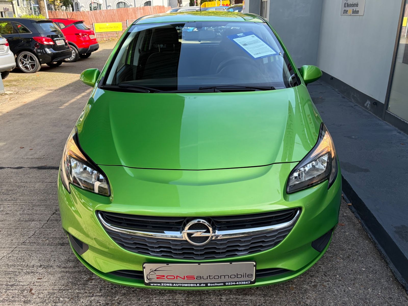 Fahrzeugabbildung Opel Corsa E Edition+AHK+NaviZB+AllwwetterRäder+BT+5T