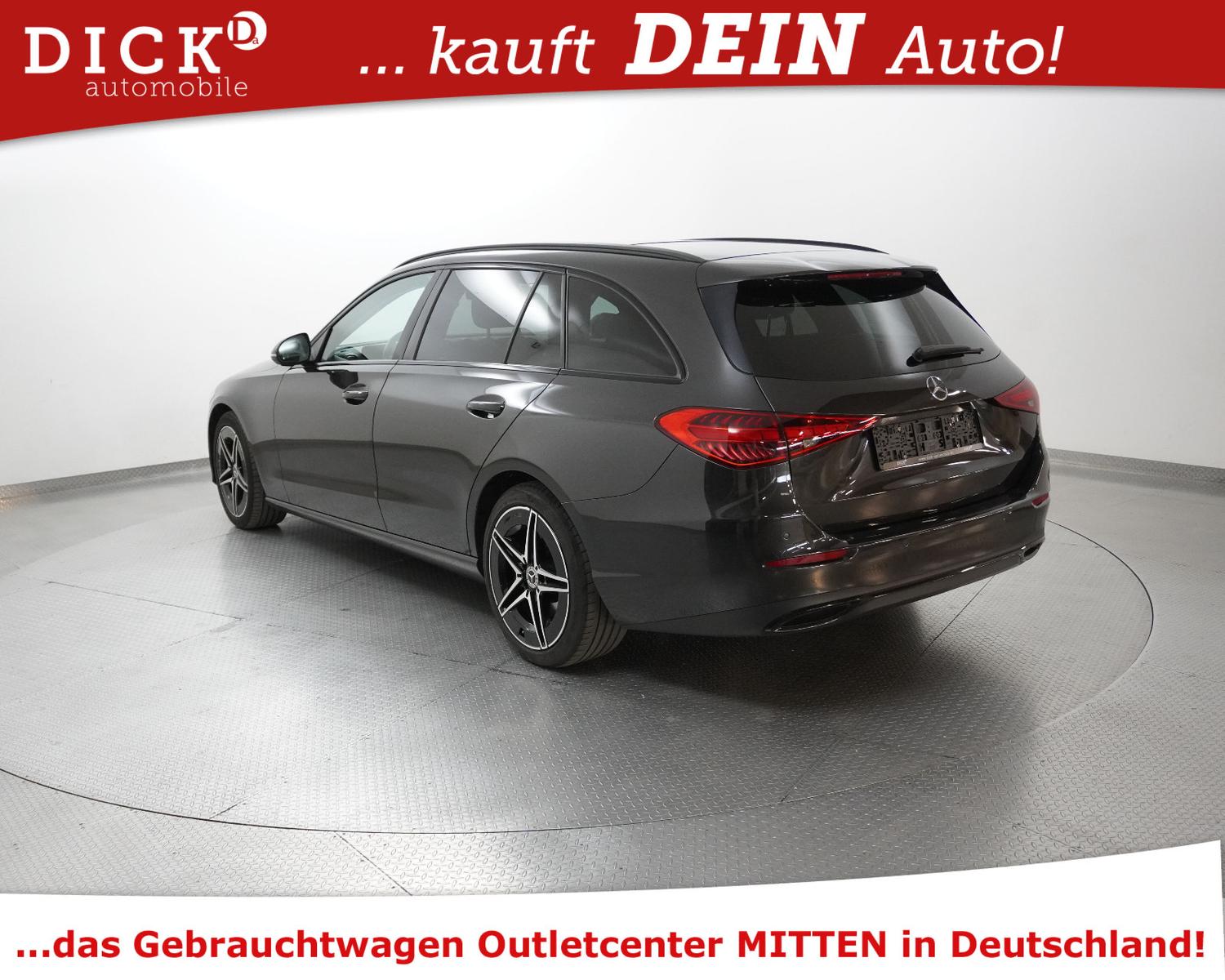 Mercedes-Benz C 220 C220d T 9G 2X Avantg NIGHT+AHK+KAMER+LED+SHZ+18", миниатюра 5