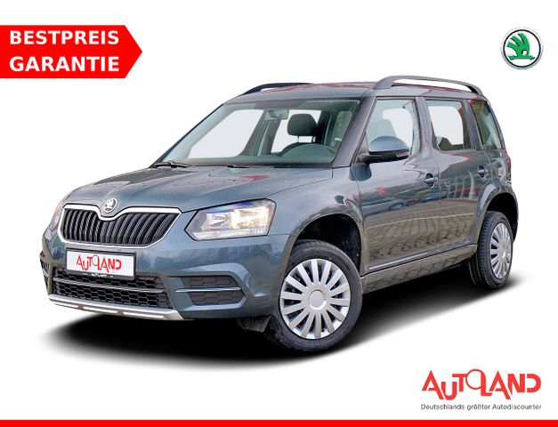 Skoda Yeti 1.2 TSI Green tec Klima Sitzheizung PDC