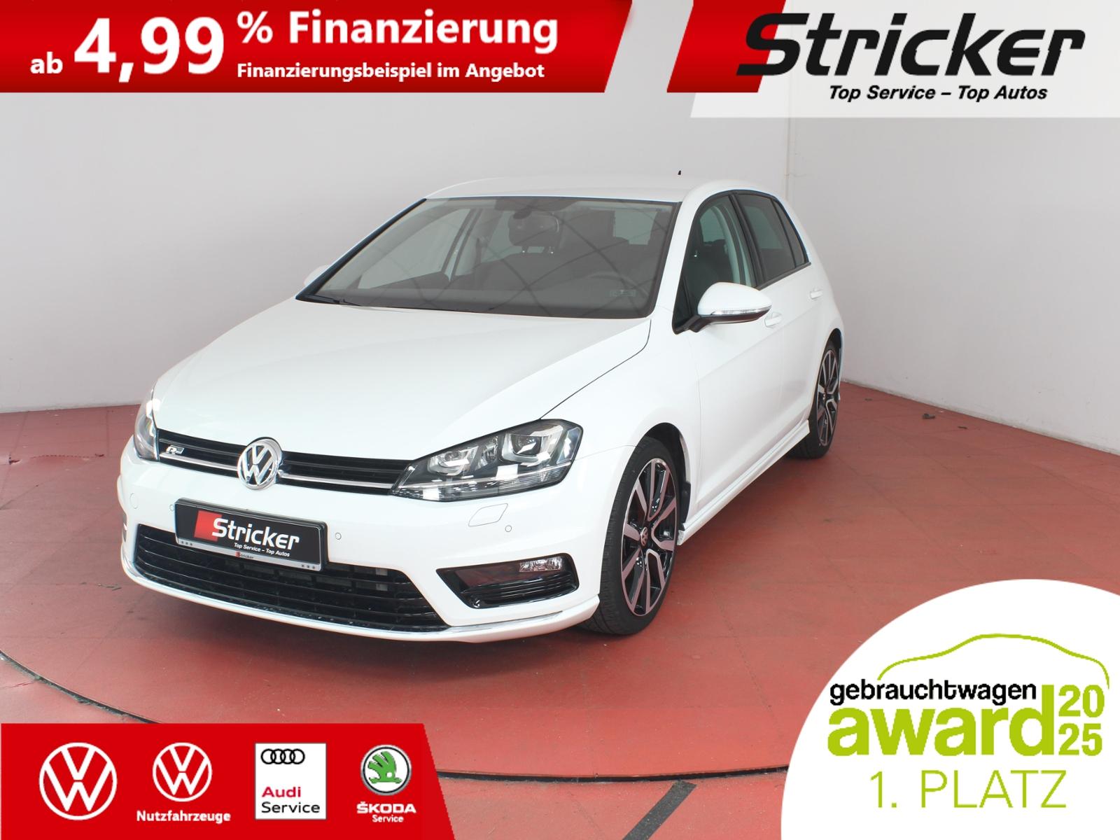 Volkswagen Golf R-Line 1.4TSI DSG 225,-ohne Anzahlung Navi