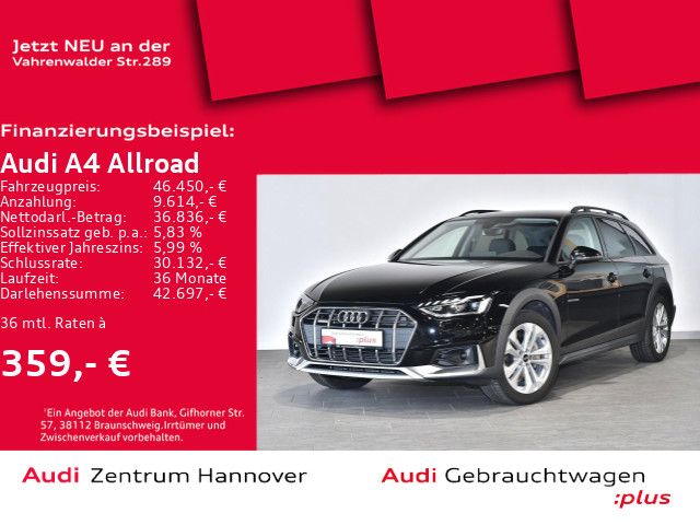 Audi A4 allroad quattro 40 TDI AHK LED Kamera Navi Te