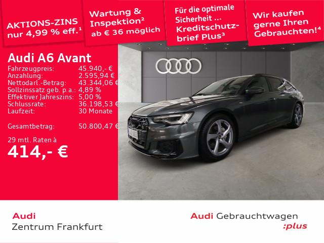 Audi A6 Avant 40 TDI S tronic S line Matrix-LED Navi