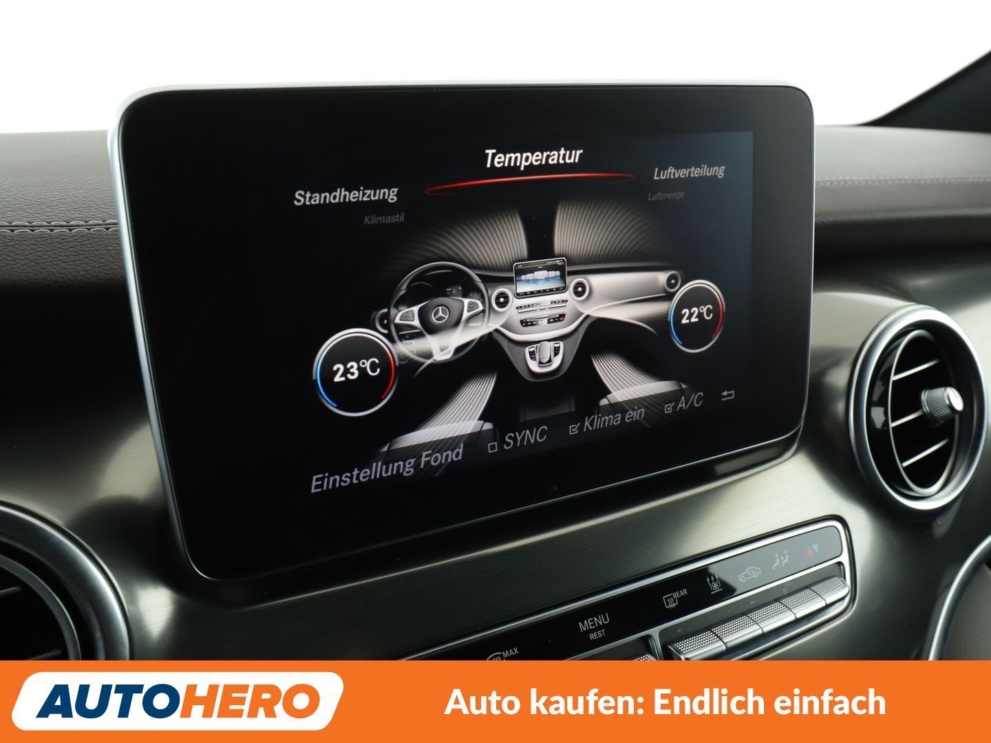 Mercedes-Benz V 250 d lang 4M Edition Exclusive Aut*PANO*AHK* foto 22