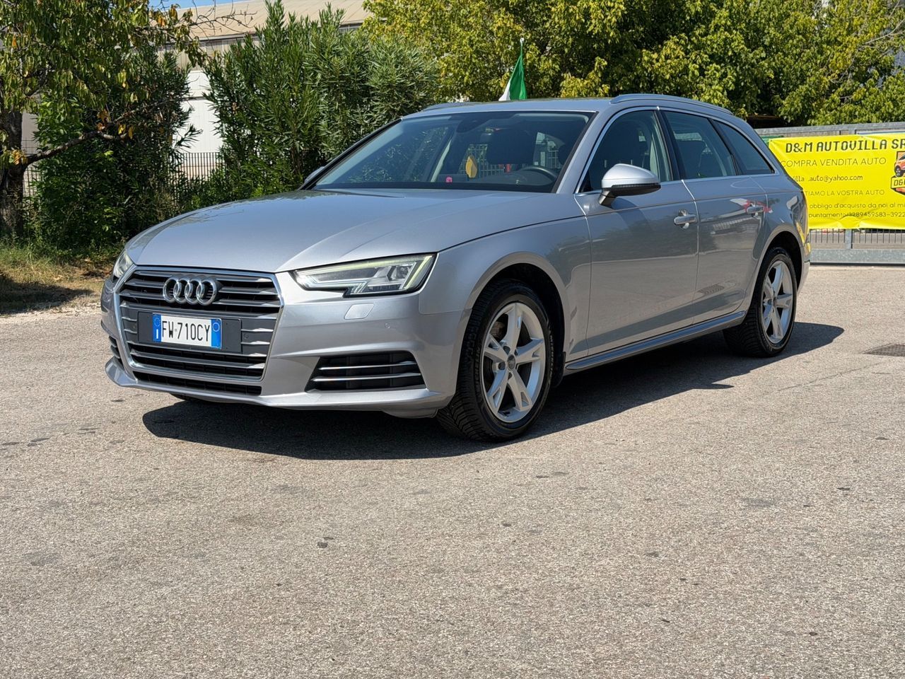 Audi Audi A4 Avant 2.0 TFSI g-tron Business Sport
