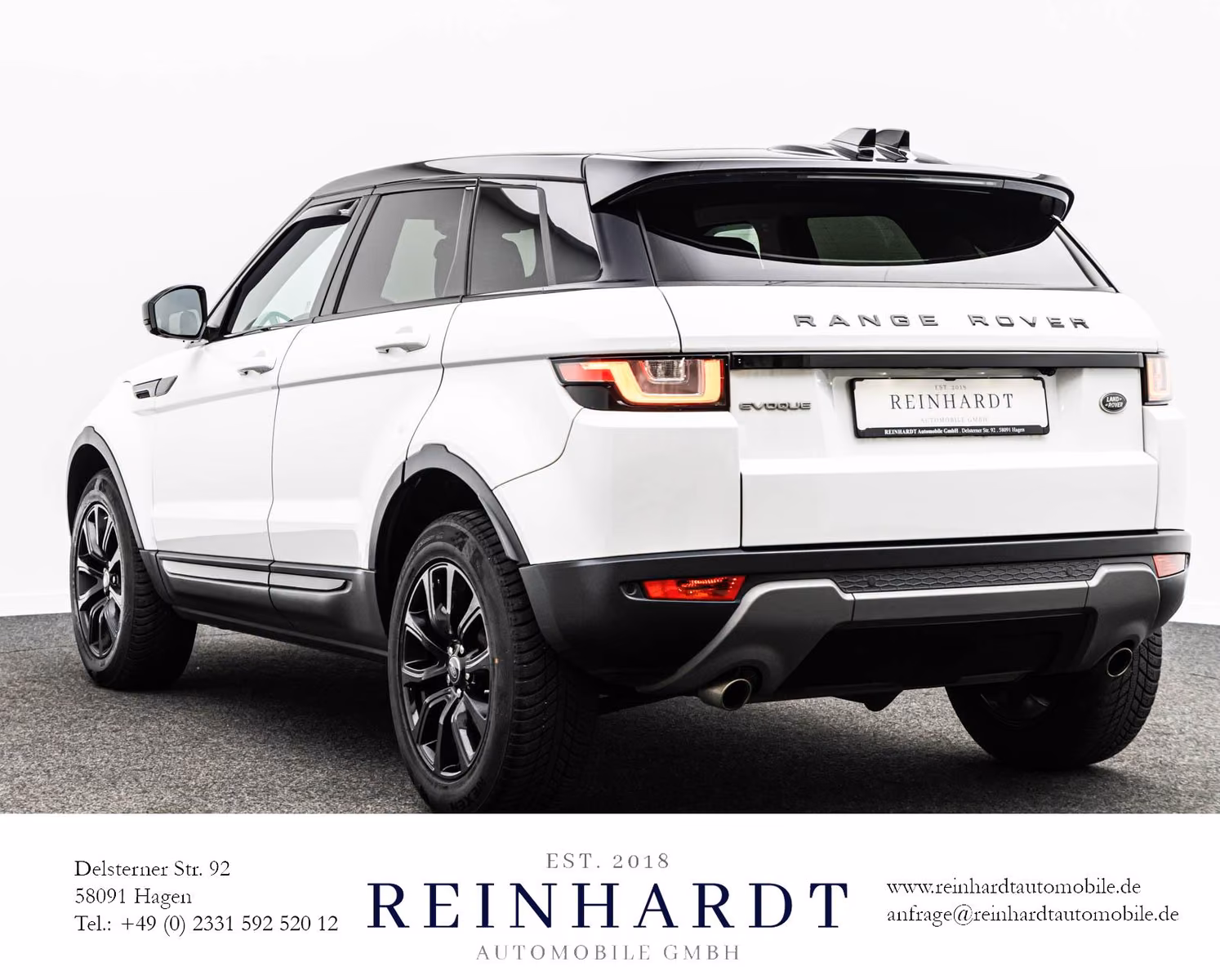 Land Rover EVOQUE 2.0Si4 SE BLACK ATCP/PANO/SHZ./TEMPOMAT